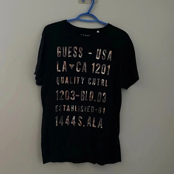 Guess USA Graphic T-Shirt - Picture 1 of 3
